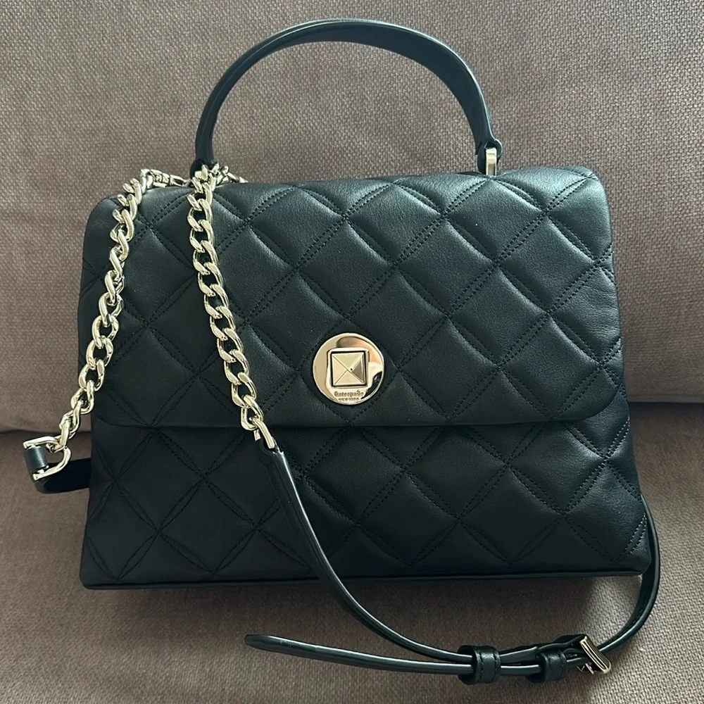 NEW W/Tags - Kate Spade Natalia Top Handle Satchel - Picture 3 of 13